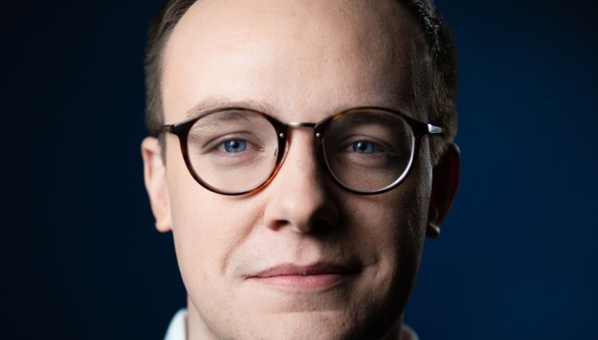 Chasten Buttigieg in Menlo Park