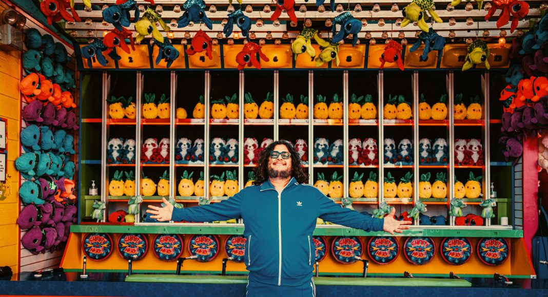 Felipe Esparza in San Jose