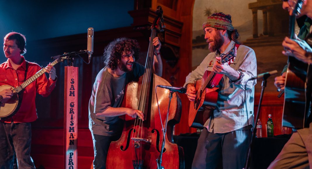 Sam Grisman Project in Menlo Park