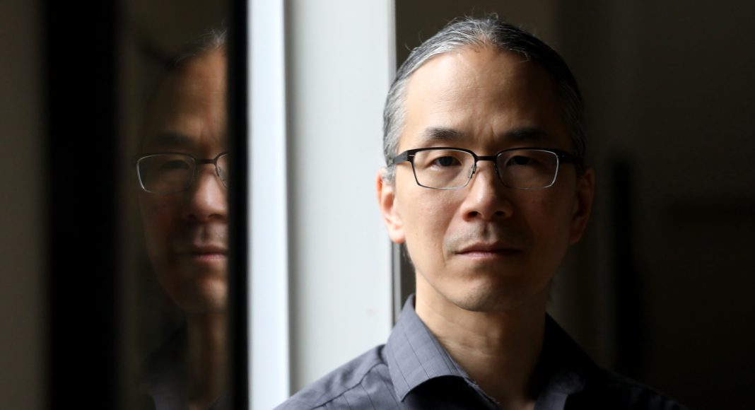 Ted Chiang in San Jose