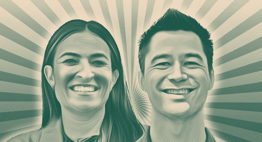 Gabby Chavez-Lopez and Anthony Tordillos