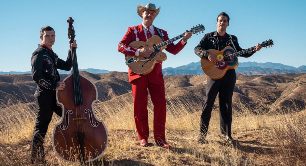 Deke Dickerson and the Whippersnappers in San Jose