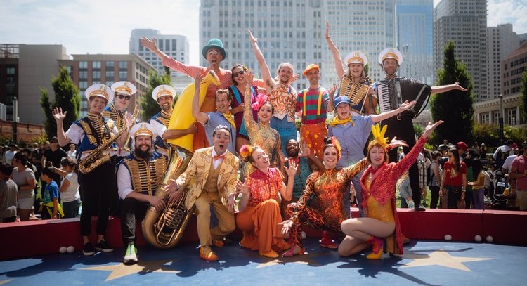 Hoopla! in Menlo Park