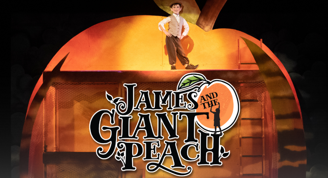 James and the Giant Peach in San Jose