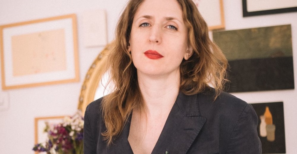 Jessa Crispin in Menlo Park