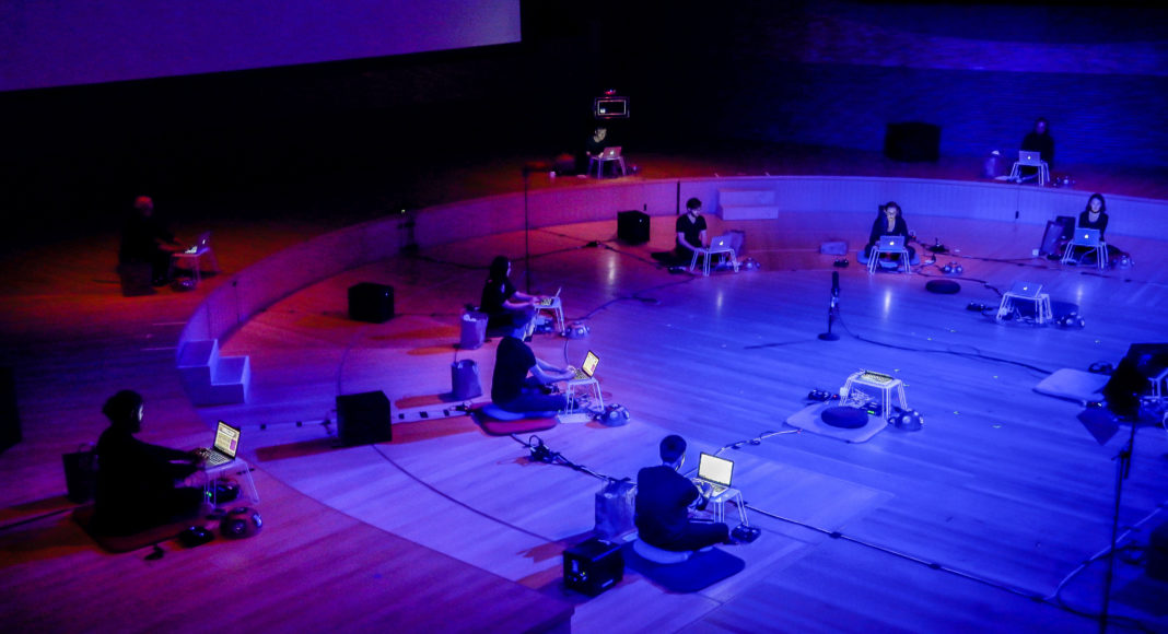 Stnford Laptop Orchestra at Stanford University