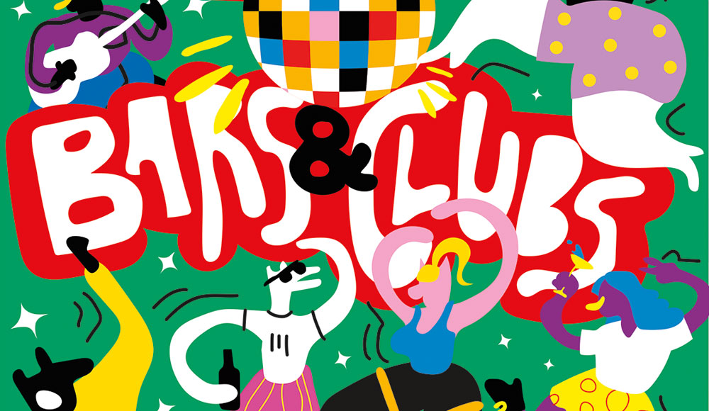 illustration of dancers