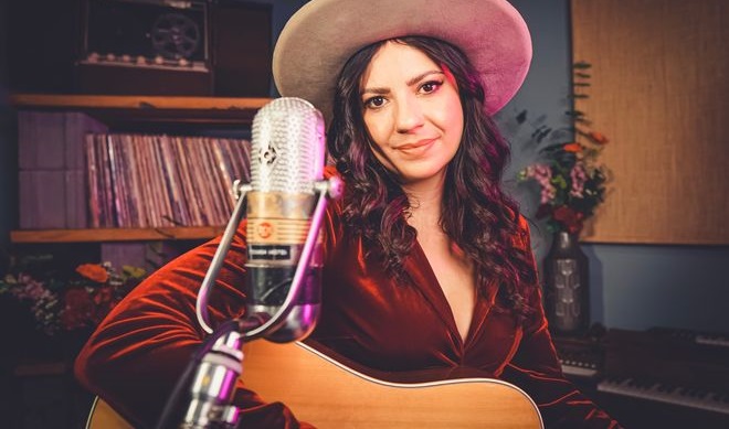 Adrea Castiano in Mount Hamilton