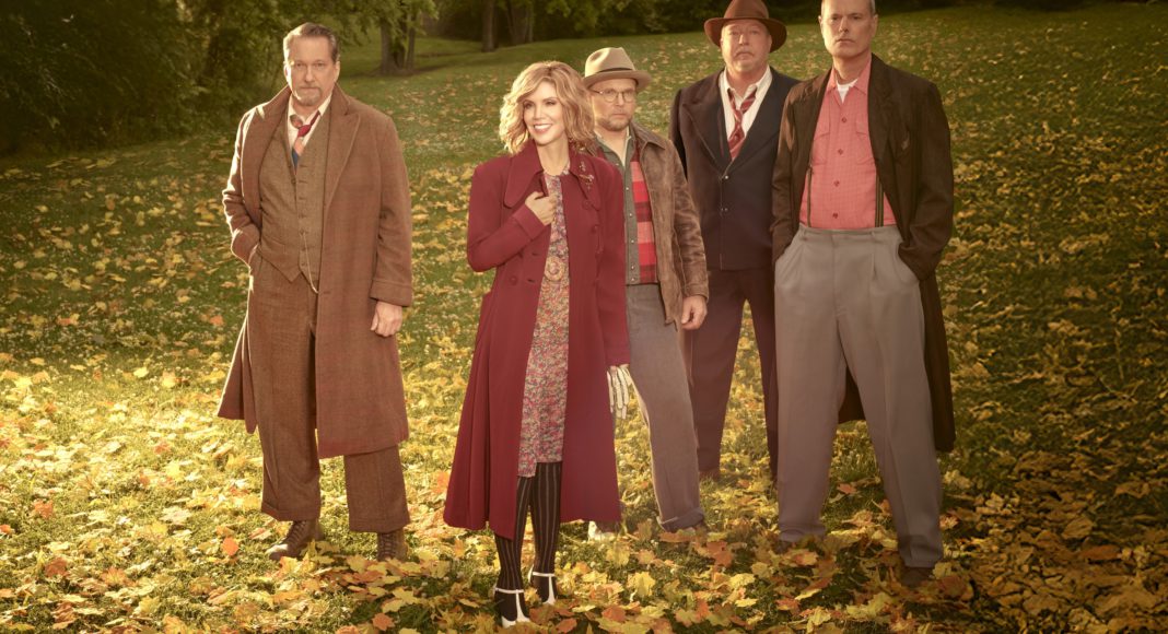 Alison Krauss and Union Station in Saratoga