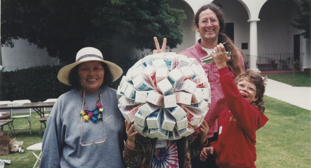 Archive Room Ruth Asawa at Stanford
