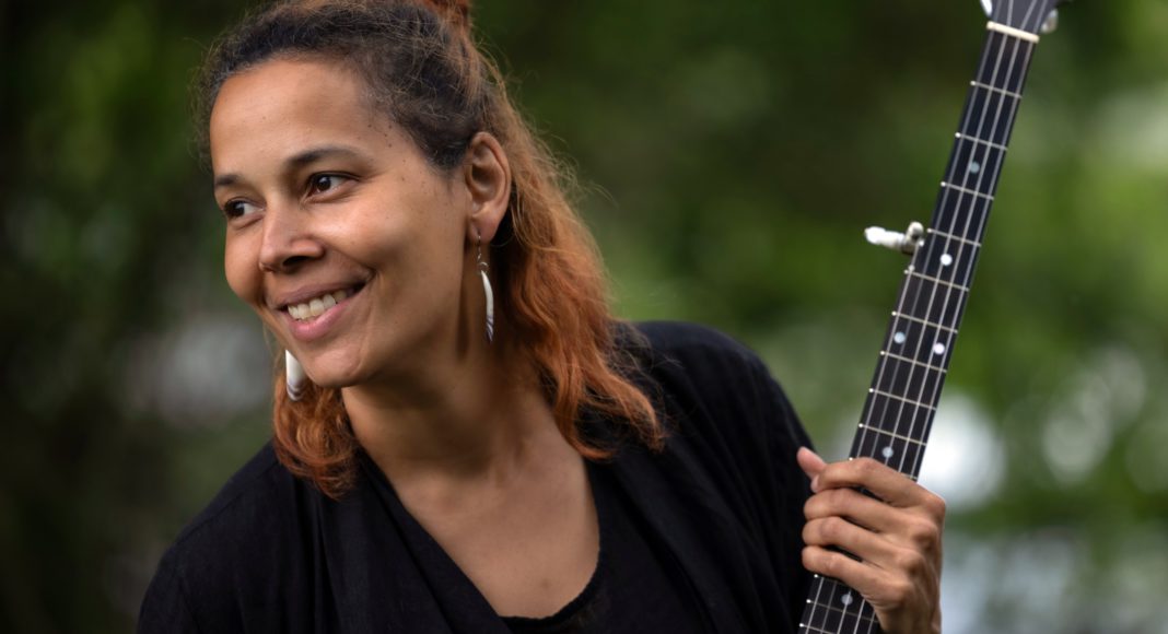 Rhiannon Giddens in Saratoga