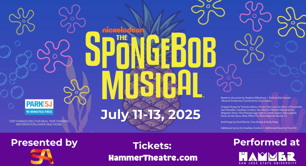 Spongebob The Musical in San Jose