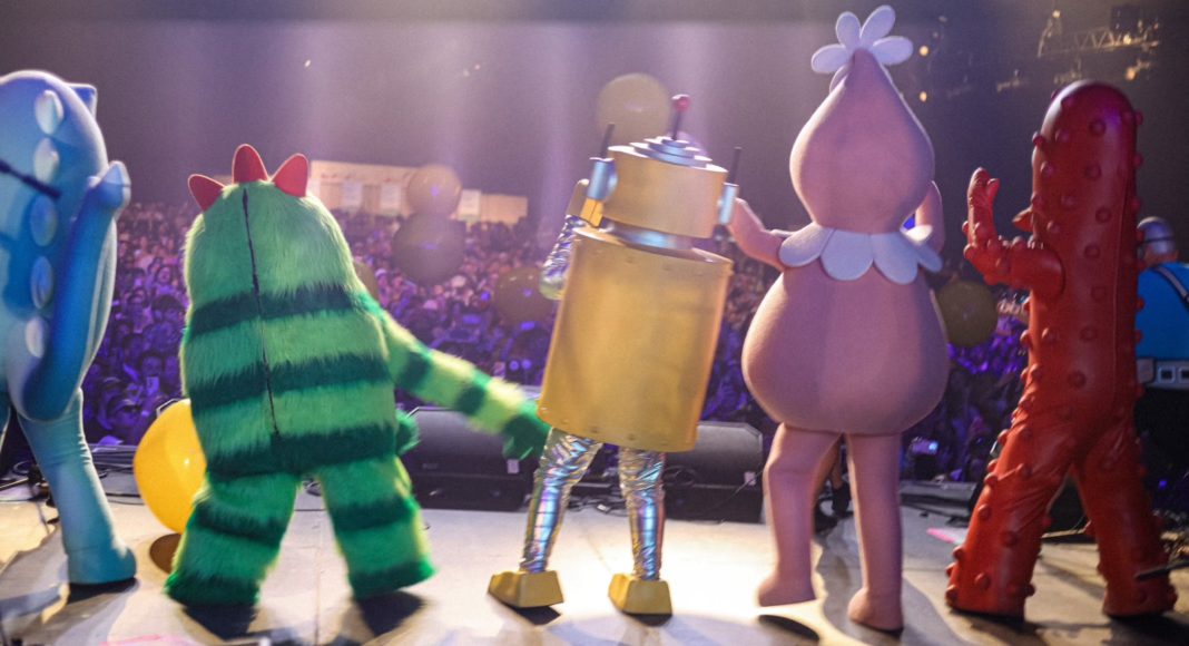 Yo Gabba Gabba Live in San Jose