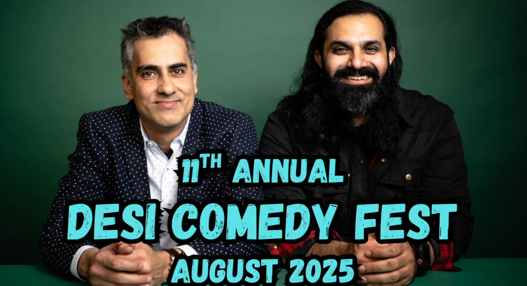 Desi Comedy Fest in San Jose