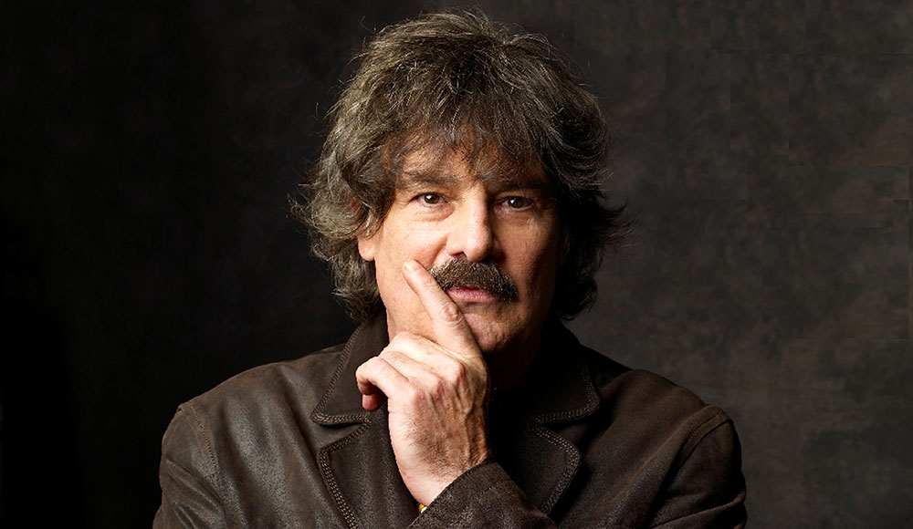 Man looking directly at camera