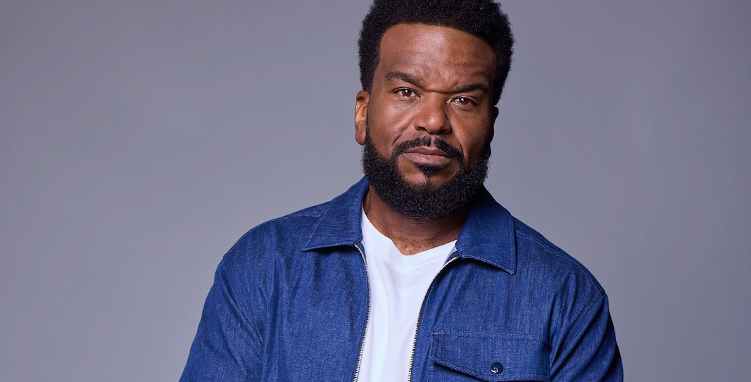 Craig Robinson in San Jose