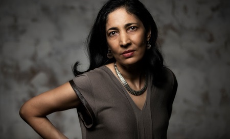 Kiran Desai in Menlo Park