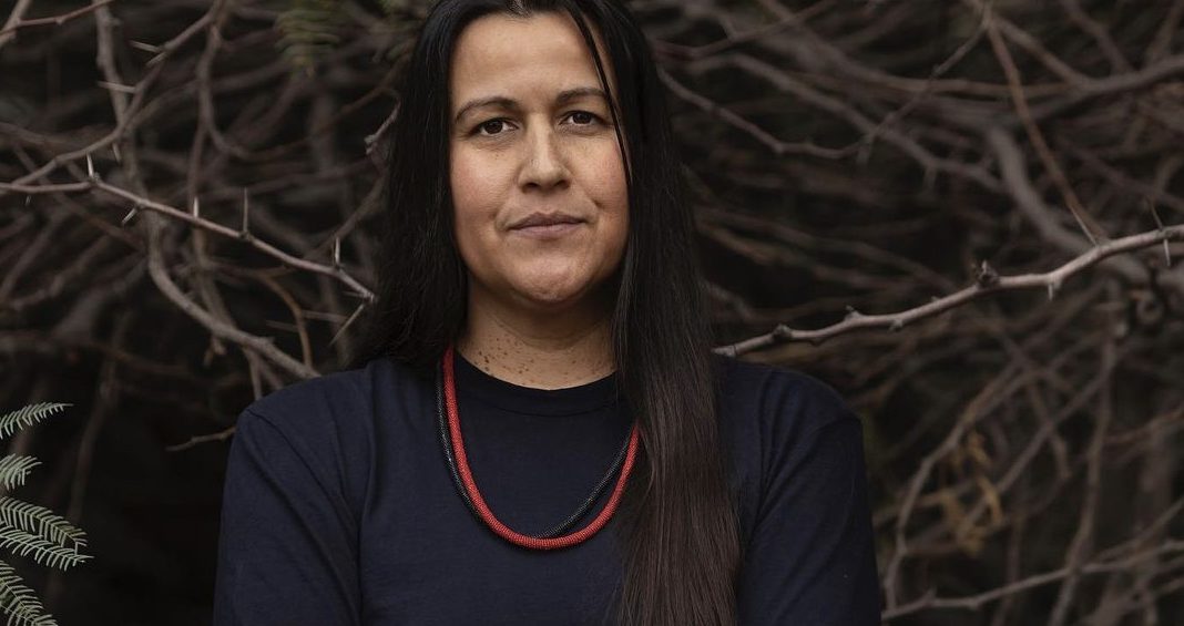 Natalie Diaz in San Jose