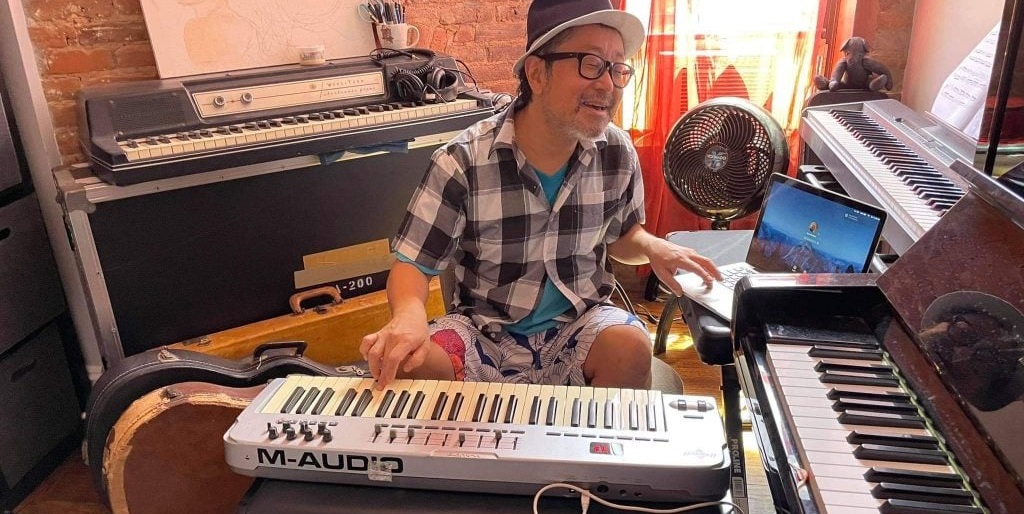 Senri Oe in San Jose