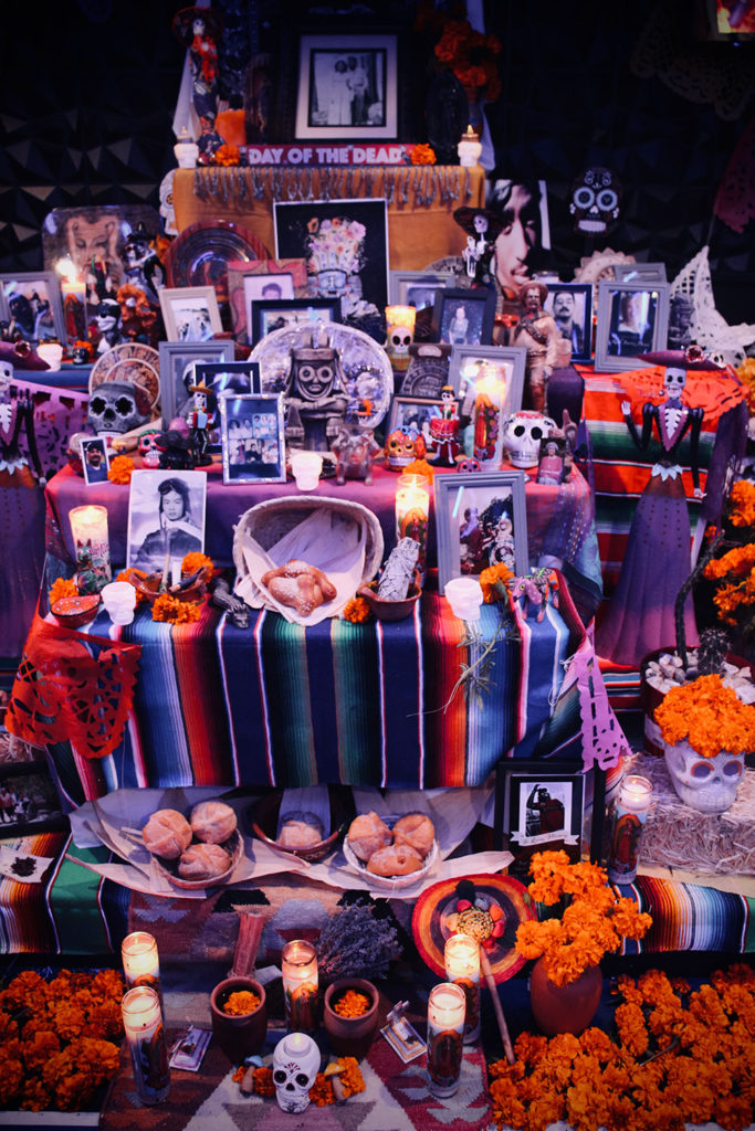 Day of the Dead altar