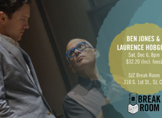 Ben Jones & Laurence Hobgood in San Jose