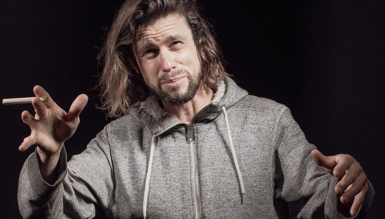 Dan Hoyle in Redwood City