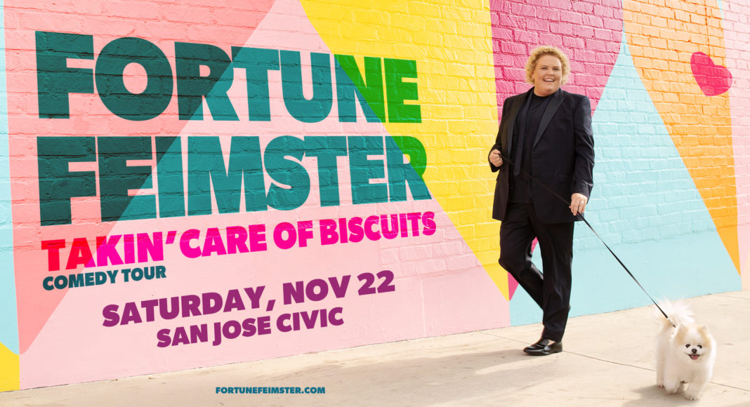 Fortune Feimster in San Jose