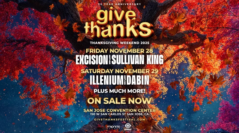 Give Thanks in San Jose