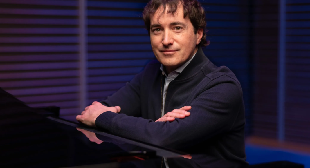 Mason Bates in Redwood City