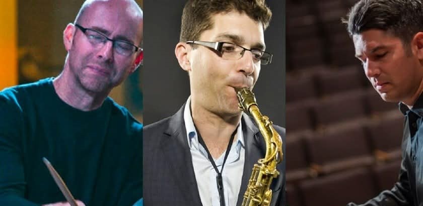 Salhov Behroozi Lewis Trio in San Jose