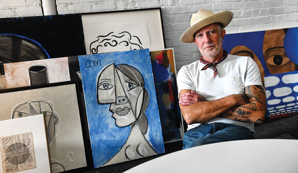 Artist Alfredo Muccino